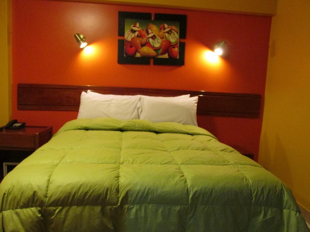 Casa De Luz Hotel Machu Picchu Exterior photo