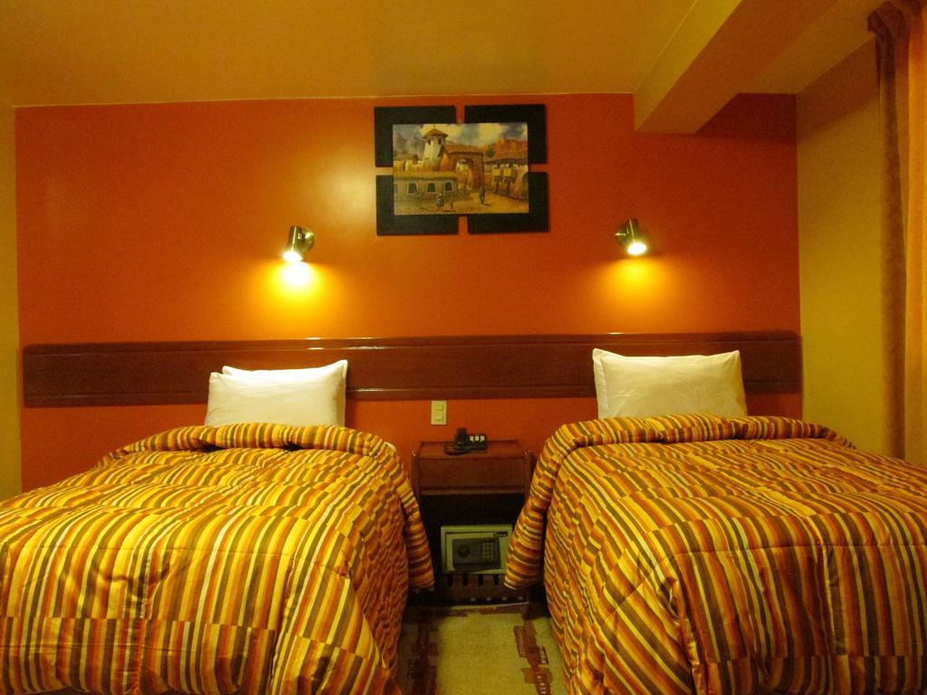Casa De Luz Hotel Machu Picchu Exterior photo