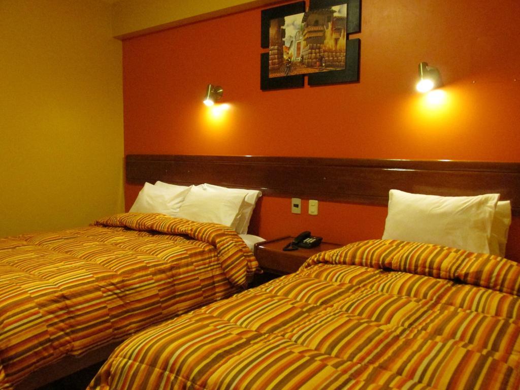 Casa De Luz Hotel Machu Picchu Exterior photo