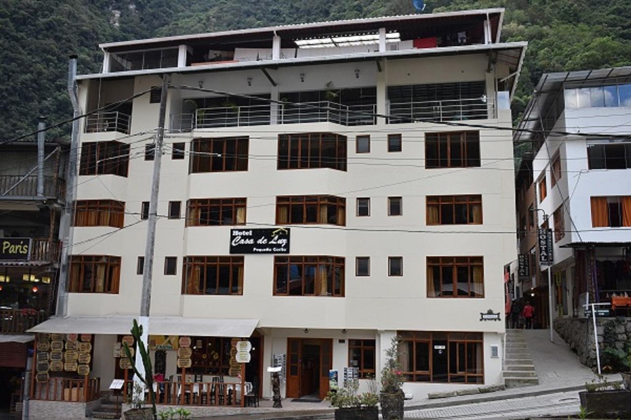 Casa De Luz Hotel Machu Picchu Exterior photo