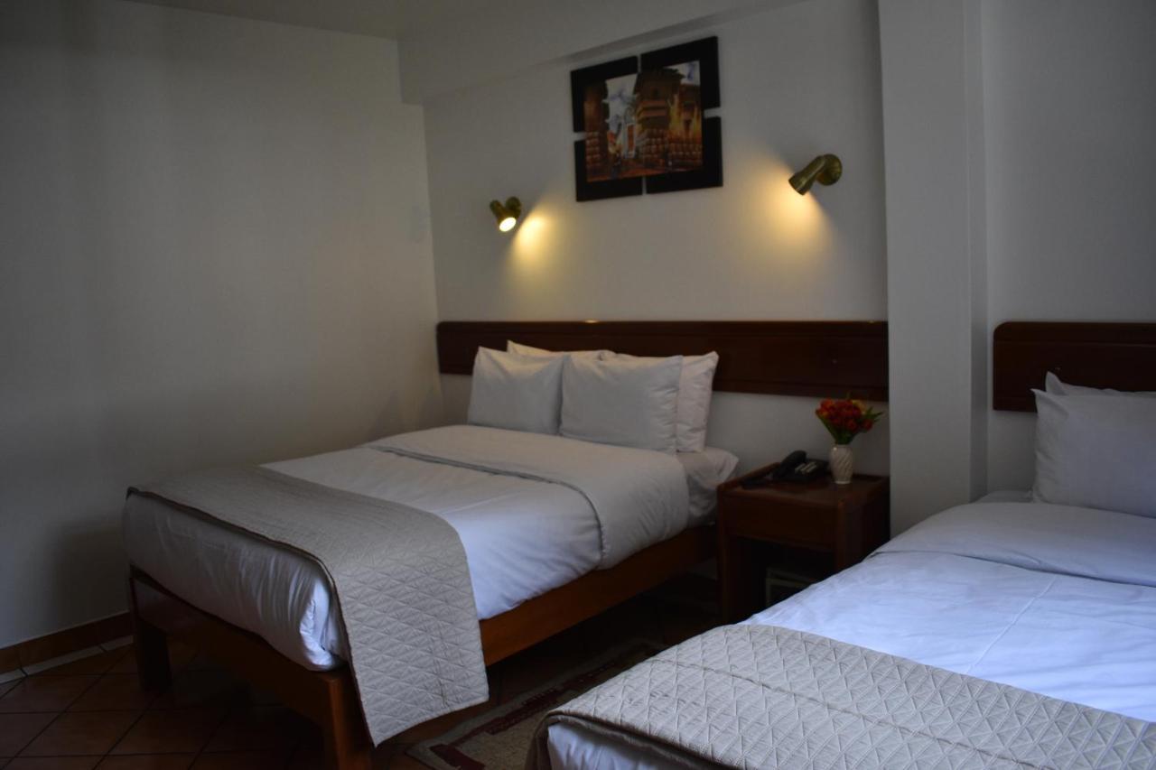 Casa De Luz Hotel Machu Picchu Exterior photo